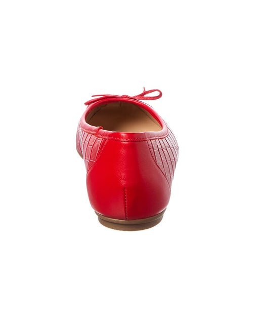 French Sole Cordelia Flat Red US 7.5 4