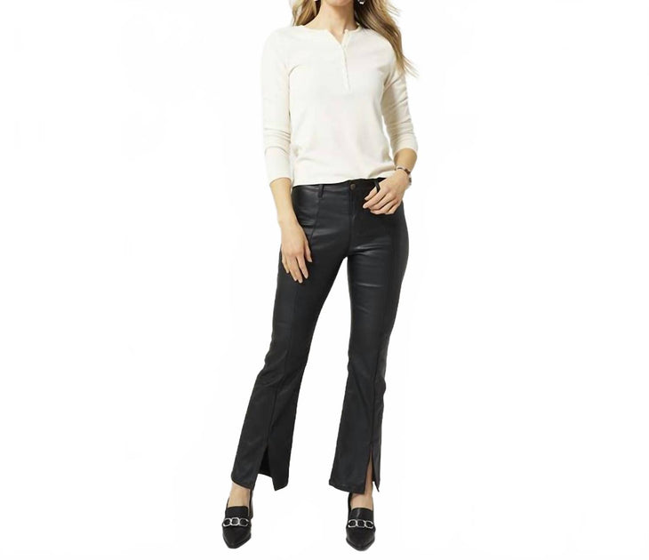 COCO + CARMEN Zoey Bootcut Jean Black Medium 3