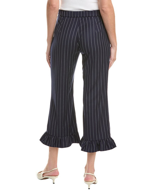 Flora Bea NYC Ahoy Ruffle Pants Black XLarge 3