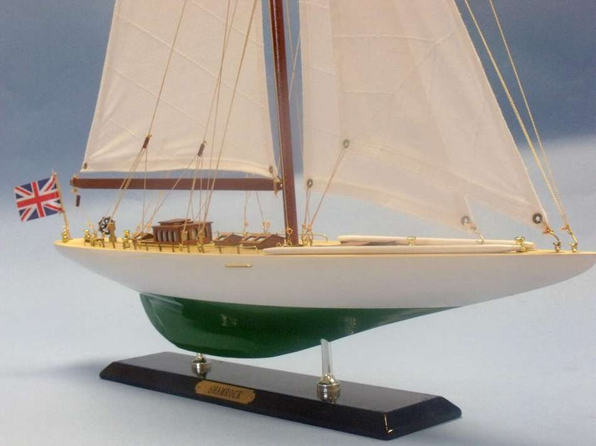 Shamrock Limited Modellsegelschiff 68,6 cm 4