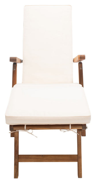Safavieh Palmdale Lounge Chair Black 2