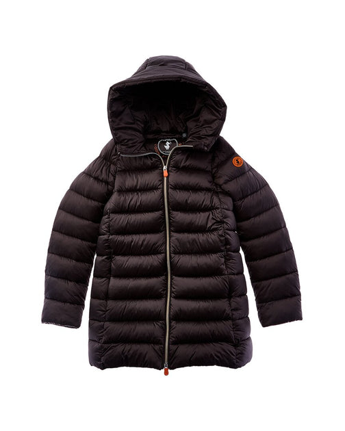 Save The Duck Oriana Puffer Coat Black US 12 2
