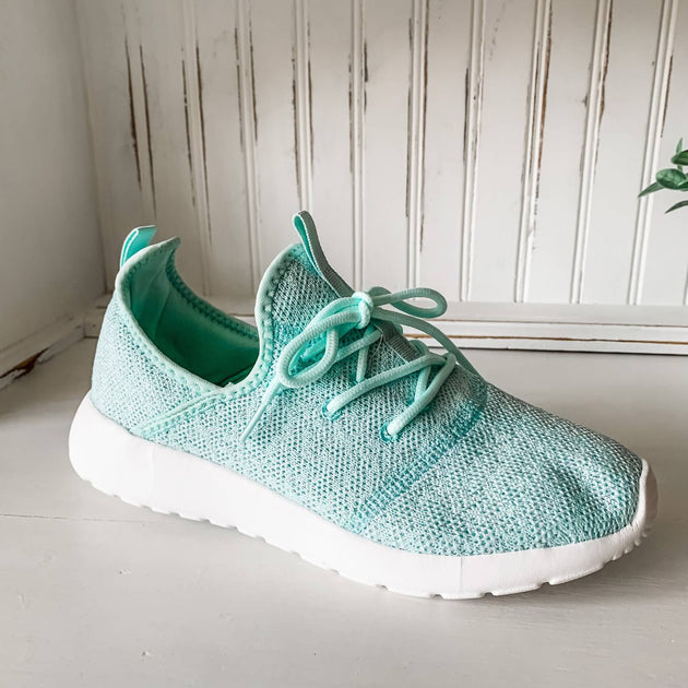 Very G Liliana Sneaker Green US 9.5 3