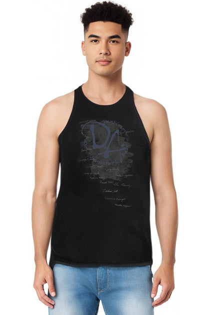 Gildan Harry Potter Dumbledore's Army Tank Top Black Medium 4