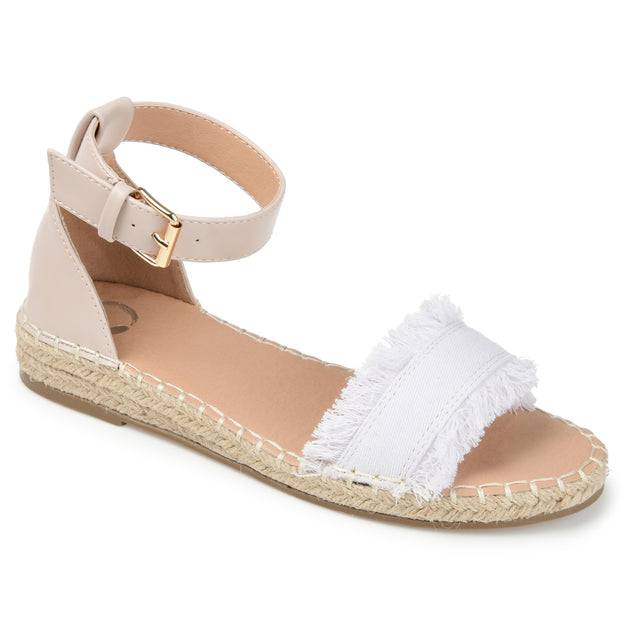 Journee Collection Tristeen Sandal White US 12 2
