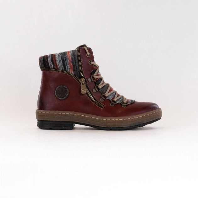 Rieker Women's Ankle Boot Brown EU 37 2
