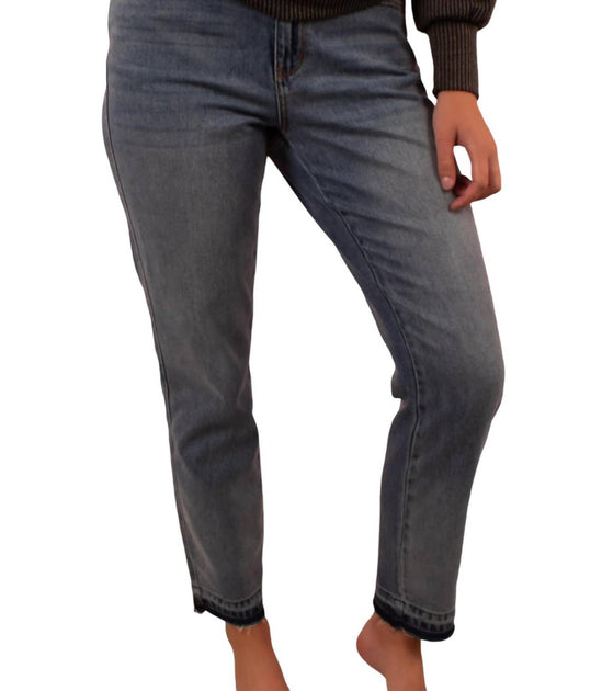 Judy Blue Magic Release Midrise Boyfriend Jeans Grey 28 2