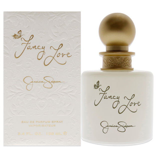 Jessica Simpson Fancy Love EDP Spray Pink 3.4 oz 5