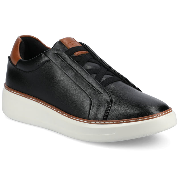 Vance Co. Forbes Slip-on Sneaker Black US 9.5 2