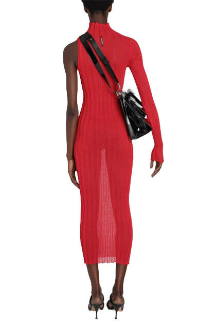Boyarovskaya Rosso Maxi Dress Red Medium 4