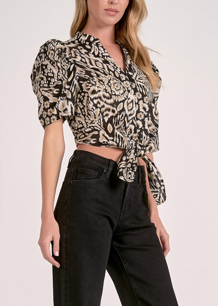 ELAN Songs Of Deliverance Top Beige Small 4