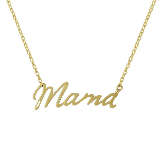 Bara Boheme Mama Necklace Gold One Size 2