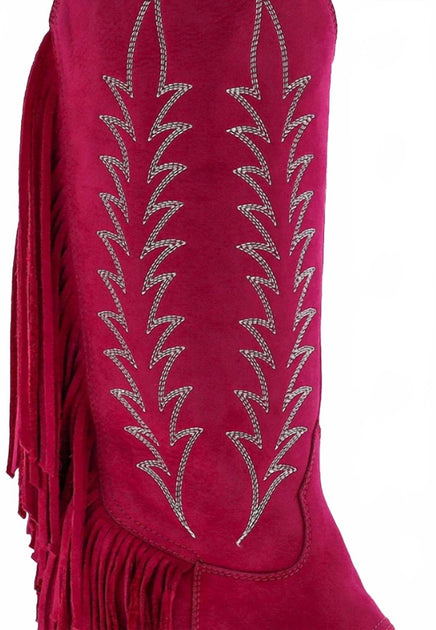 Liberty Black Marie Boot Fuchsia US 9.5 3