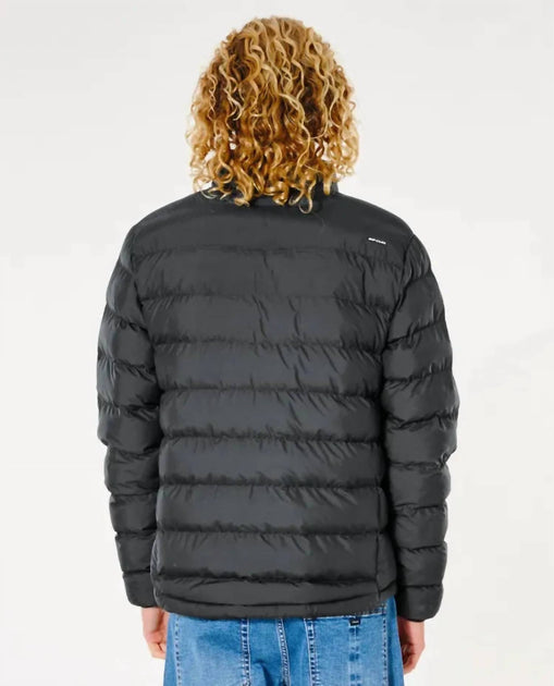 Rip Curl Anti Series Elite Puffer Jacket Black Medium 3