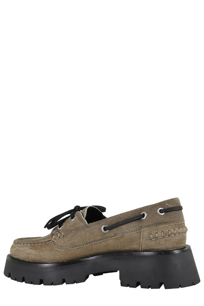 Alexander Wang Carson Boat Shoes Brown US 7 4