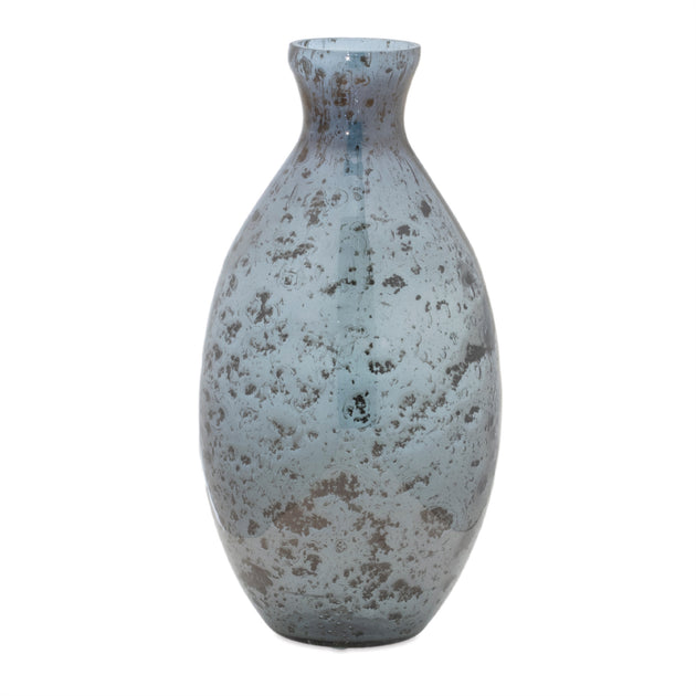 Hivvago Bud Vase Green/Gray Glass 4