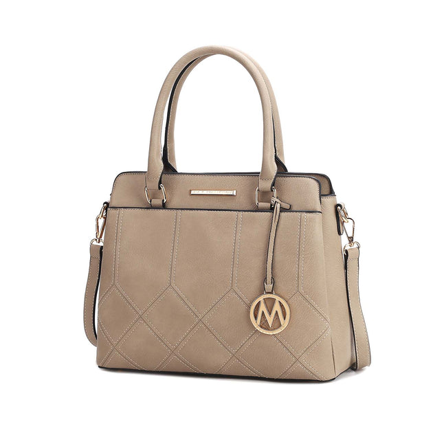 MKF Collection Elodie Tote Bag Green Large 2