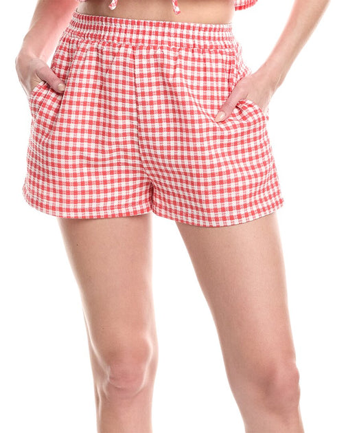 Brook + Lynn Short Red Small 2