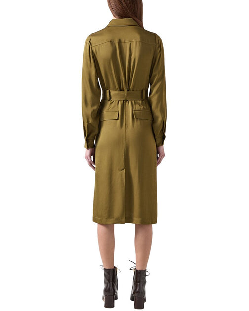 LK Bennett Newton Dress Green UK 16 3