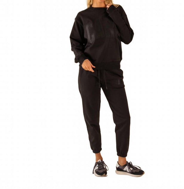 Care Tucker Care Classic Sweatpants Black Large 2