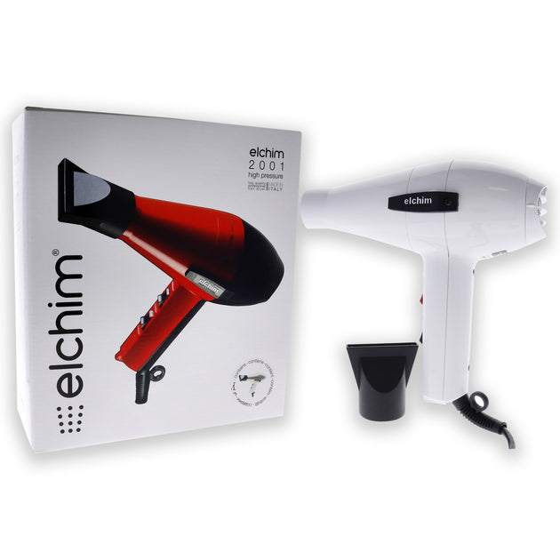 Sèche-cheveux Haute Pression Elchim 2001 - Blanc 4
