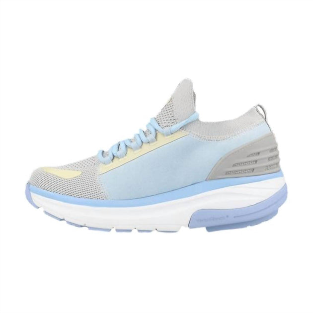 Gravity Defyer Mateem Athletic Shoe Silver/Blue US 10.5 3