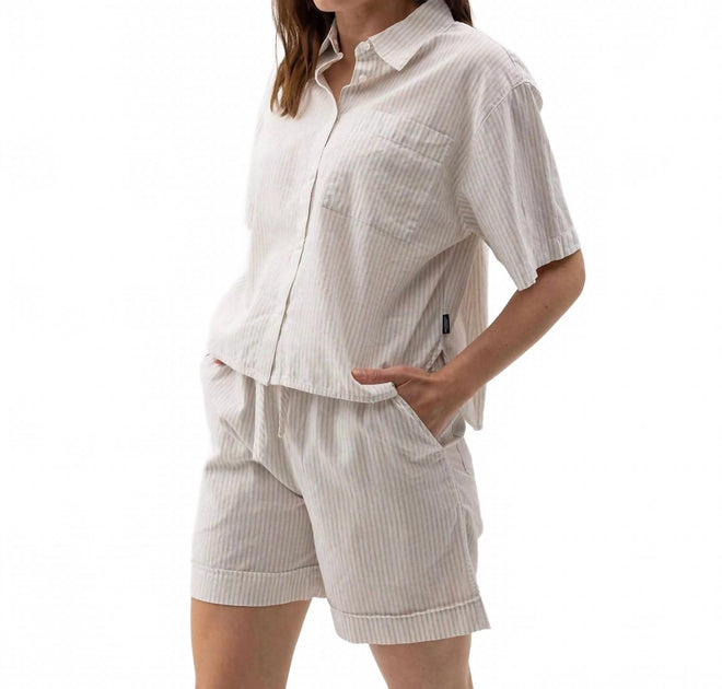 Holebrook USA Lydia Shorts Grey Medium 3