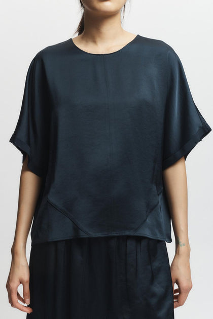 Saint Art Maeve Dolman Blouse Black Medium 2