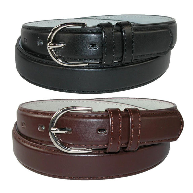CTM Western Embossed Leather Belt - 1 3/8 Inch Wide, Removable Buckle, Size 44 Purple