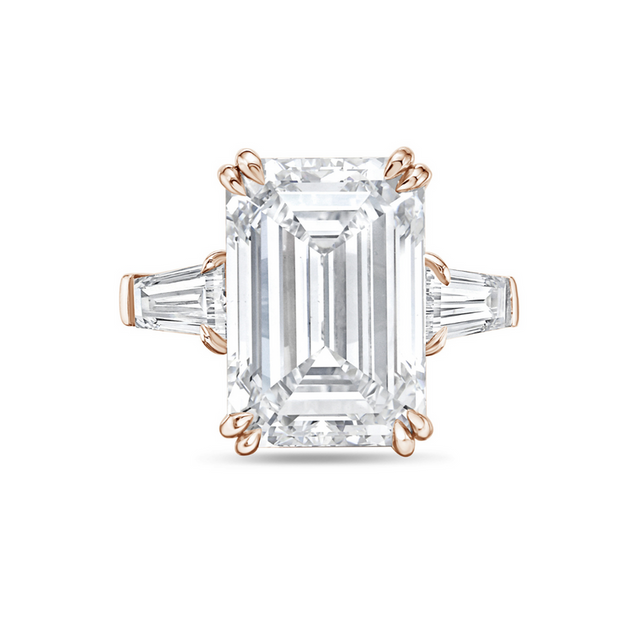 Diana M. Engagement Ring Rose Gold US 6 2