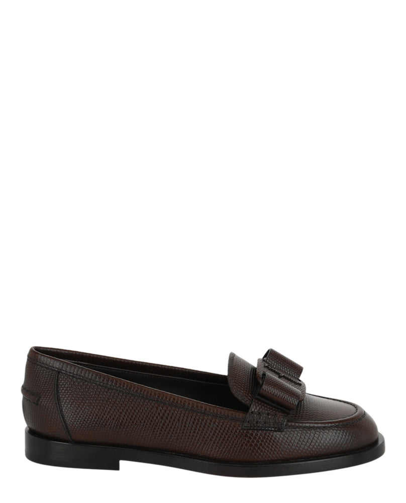 Salvatore Ferragamo Vivaldo Loafers | ShopSimon