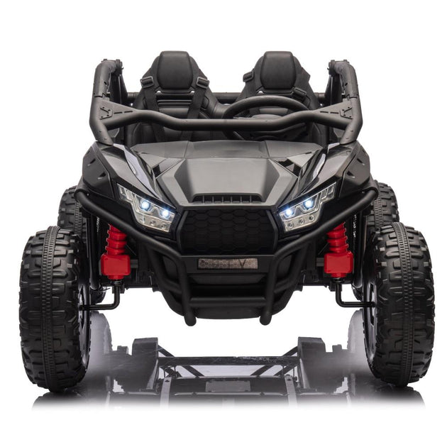 BreeBe 24V Two-seater Kids Ride On UTV Black 4