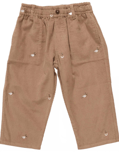 Pink Chicken Kids Jackson Corduroy Pant Brown US 5 3