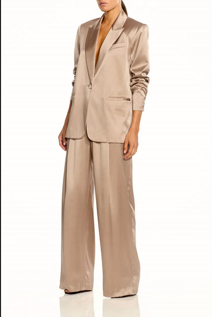 The Sei Relaxed Trouser Pants Marron US 6 3