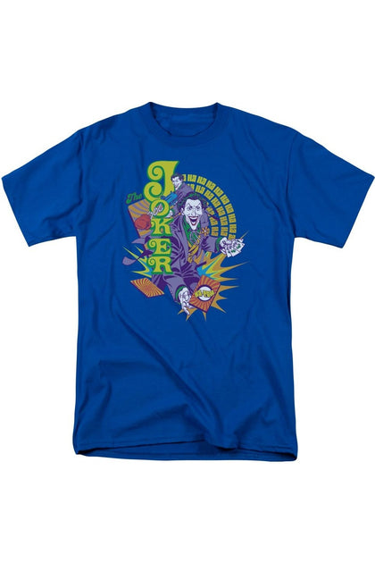 Gildan DC Comics Raw Deal T-Shirt Blau Medium 2