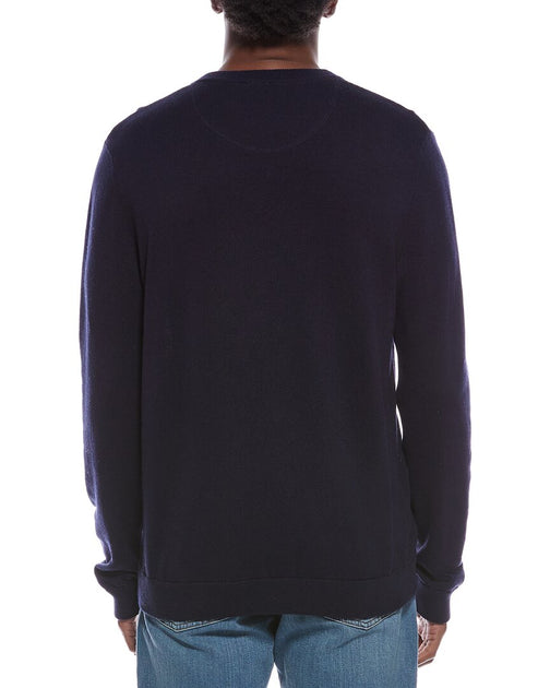 Kier+J Crewneck Sweatshirt Blue Large 4