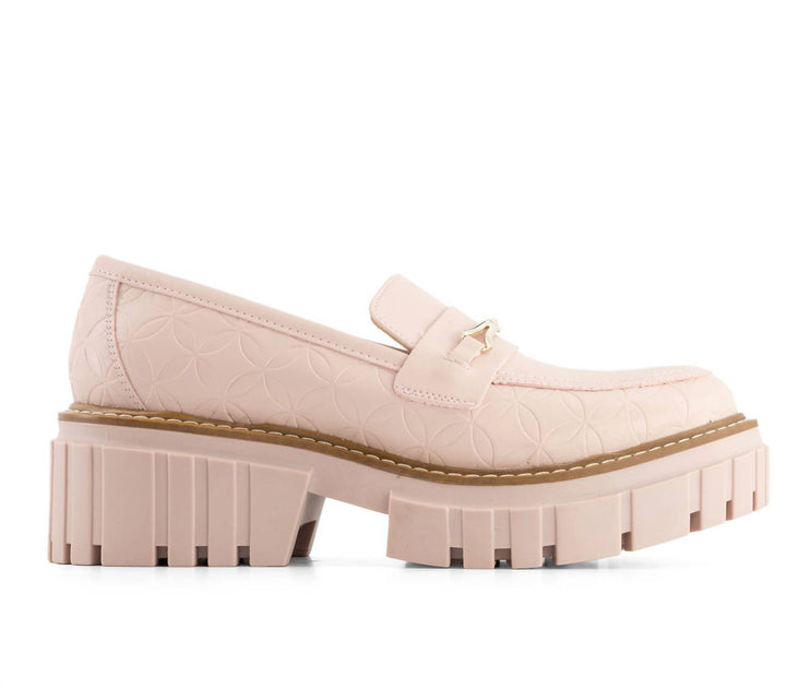Andrea Women's Penny Loafers Pink US 7 2