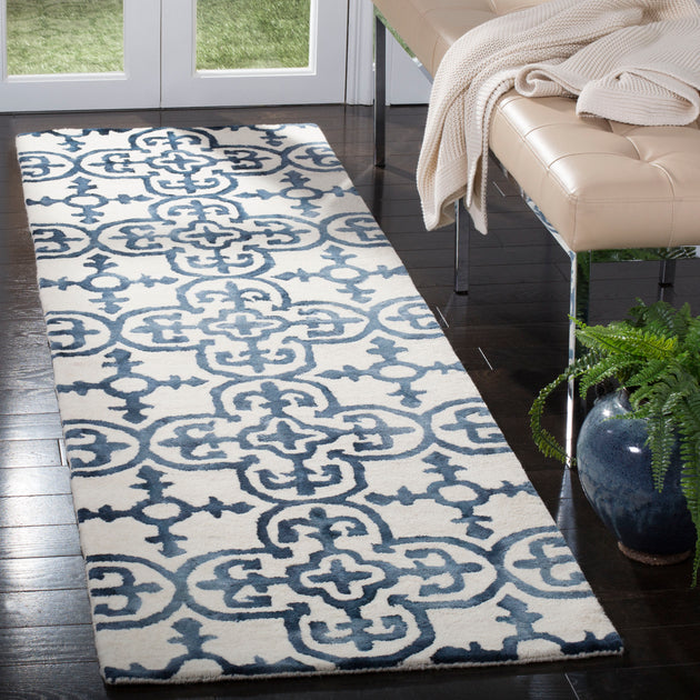Safavieh DDY711 Area Rug Ivory Navy 3