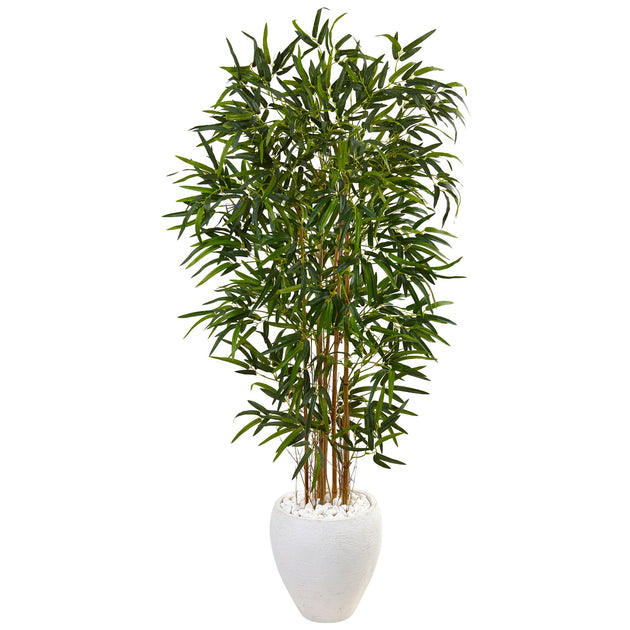 Hivvago Bamboo Tree White 7