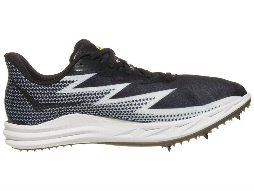 Hoka Men's Crescendo MD Track Running Shoes Black/White US 11 4