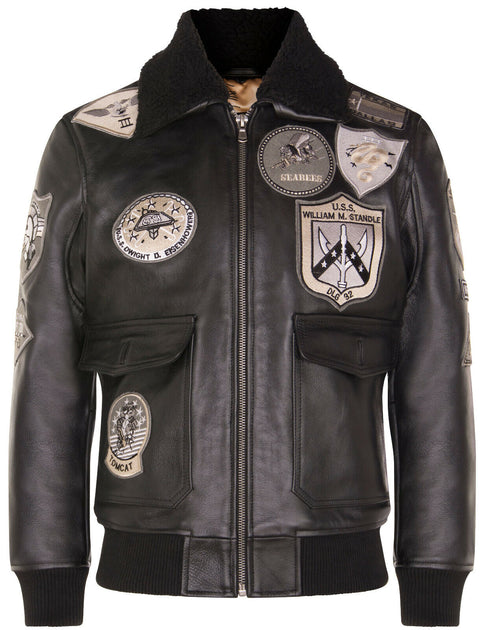 Infinity TopGun A2 Bomber Jacket Multi Small 2