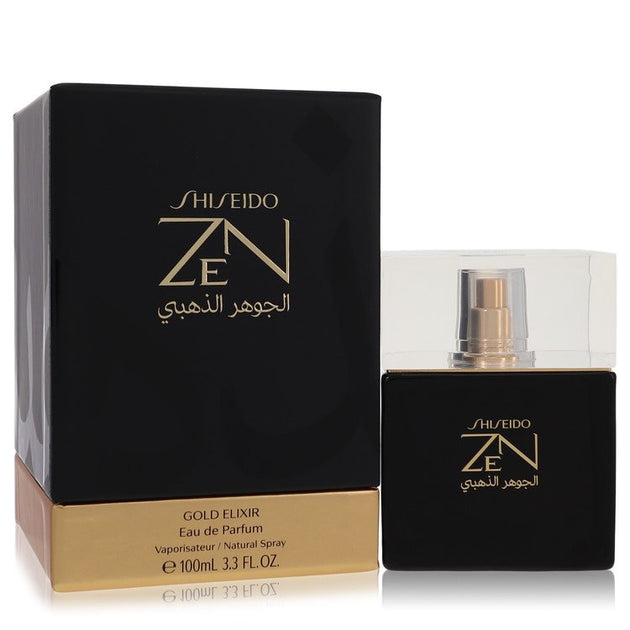 Shiseido Zen Gold Elixir Eau De Parfum Multi 3.4 oz 2
