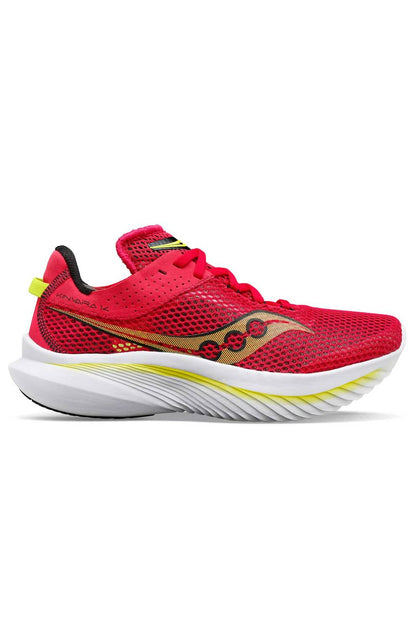 Saucony Kinvara 14 Running Shoe Red US 6 2