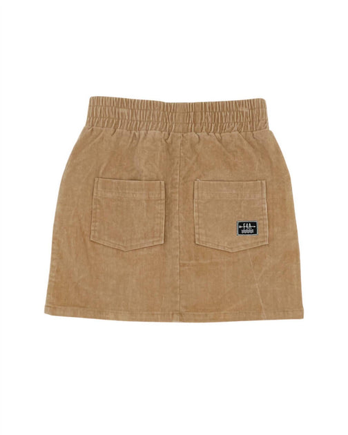 feather 4 arrow Willow Corduroy Skirt Brown US 4T 4