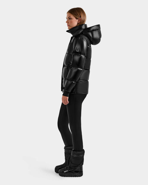 Rudsak Alessandra Down Puffer Black S 4