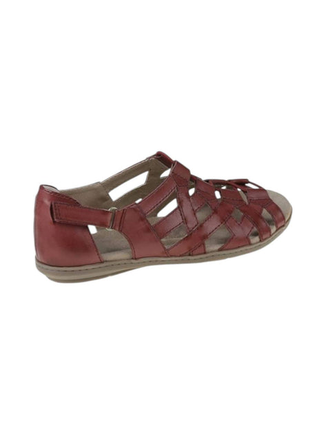 Earth Belle Bridget Sandals Brown US 7.5 3