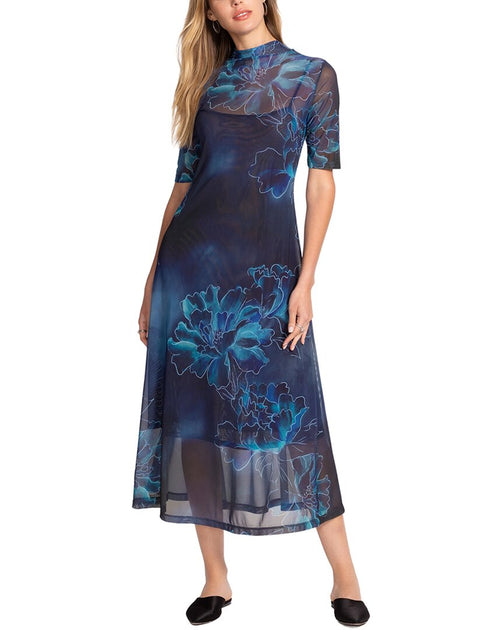 Johnny Was Robe Athena Marron Large 2