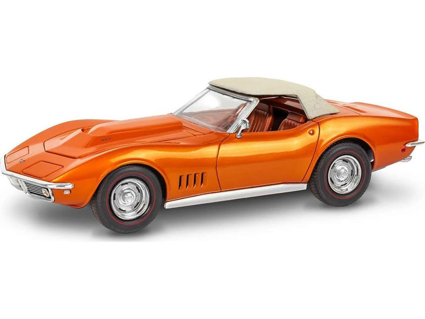 Maquette Revell 1968 Chevrolet Corvette L88 Cabriolet 1/25 3