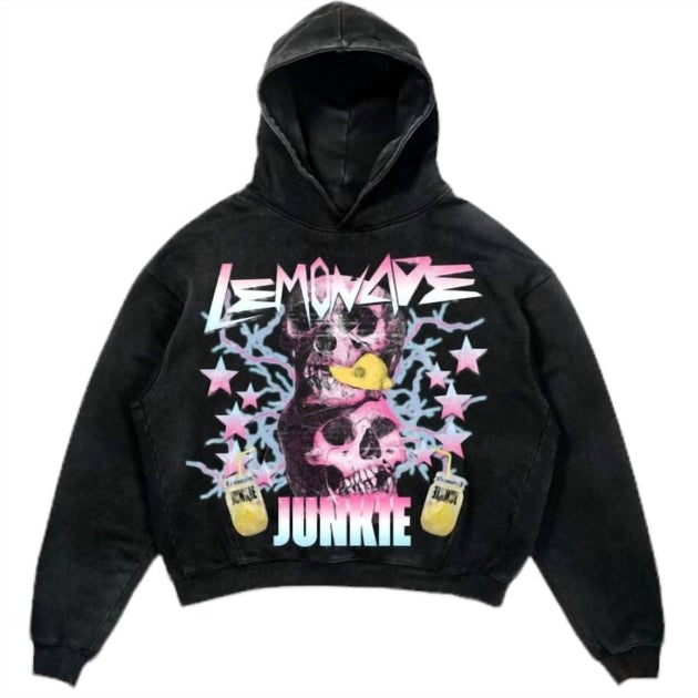 Lemonade Junkie Mikey Will Eat It Hoodie Black Medium 2