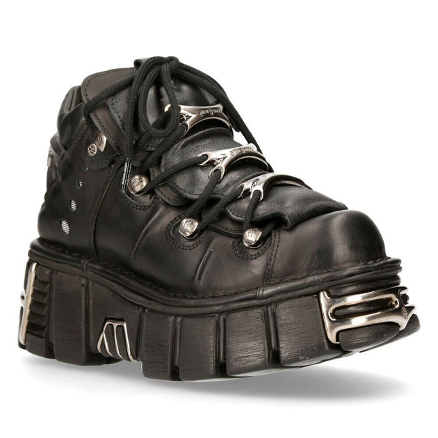 New Rock 106-S1 Ankle Boots Black EU 40 2